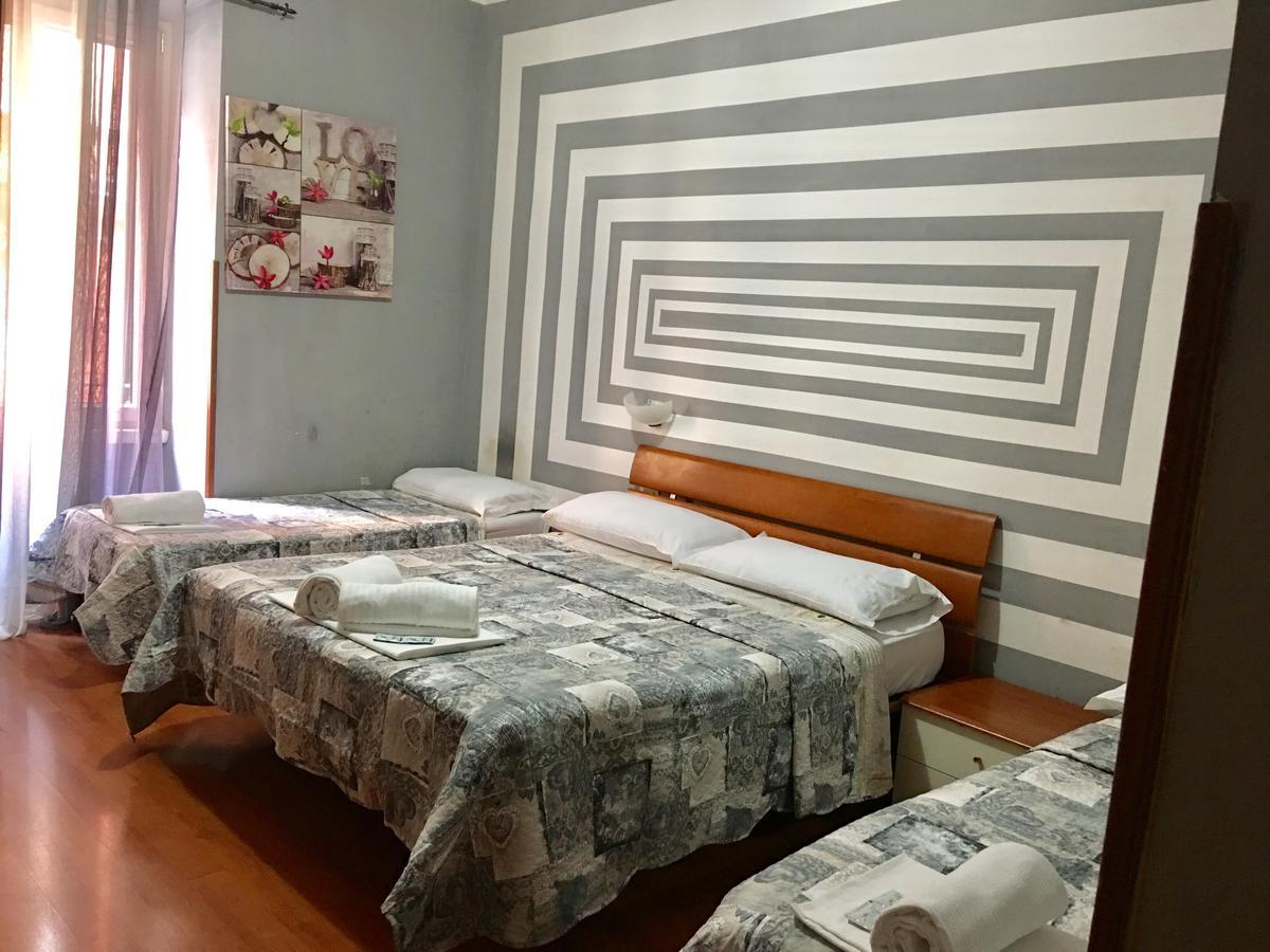 Hotel Hi Termini Roma Esterno foto