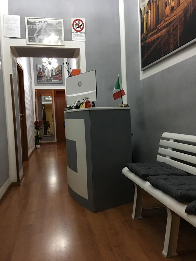 Hotel Hi Termini Roma Esterno foto
