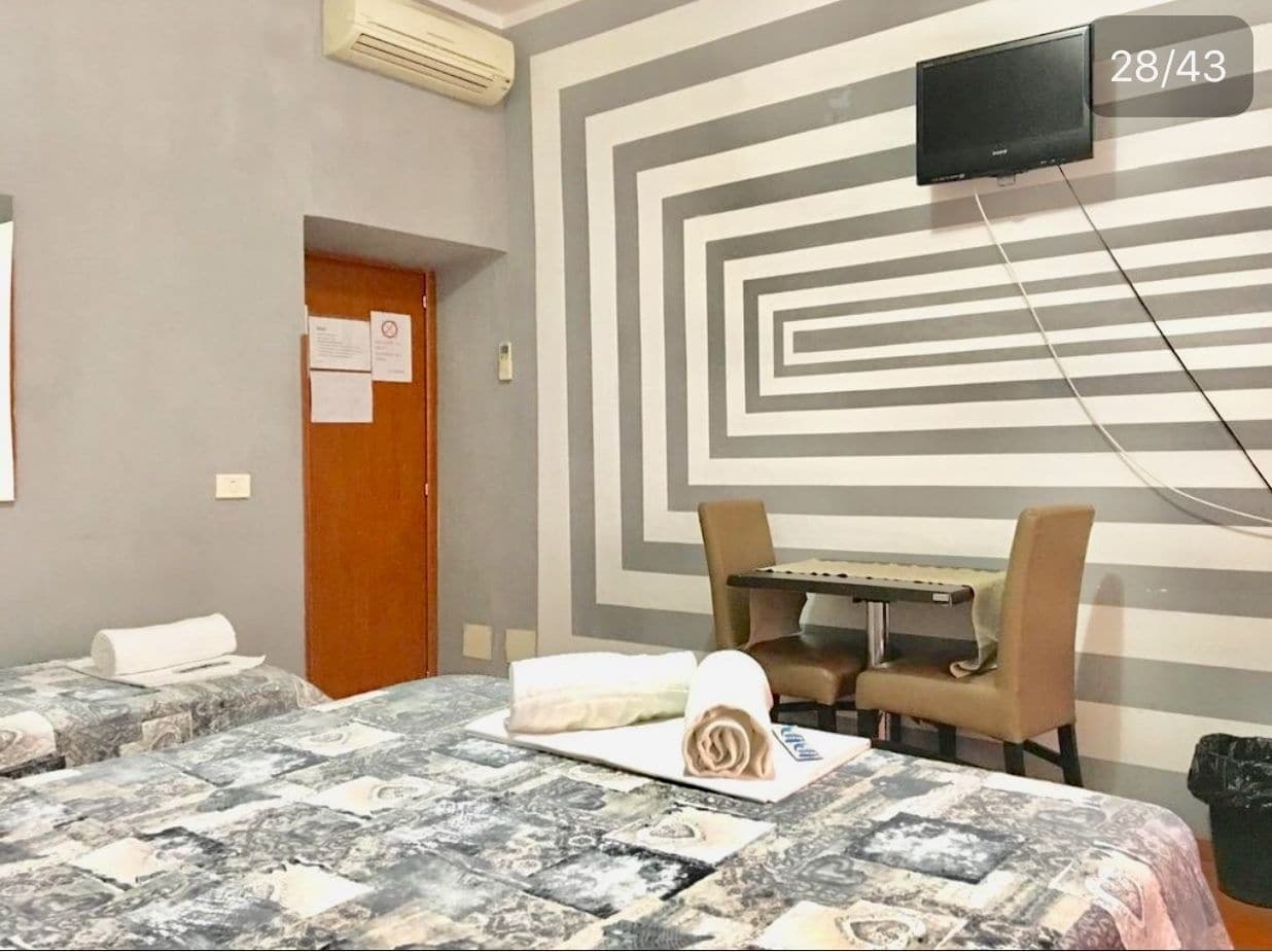 Hotel Hi Termini Roma Esterno foto